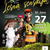 plakat wydarzenia Leśna Sensacja