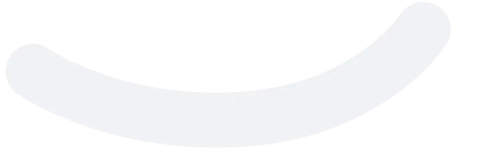 Jasnoszara, gruba i zakrzywiona linia