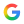 Logo Google w postaci wielokolorowej litery G