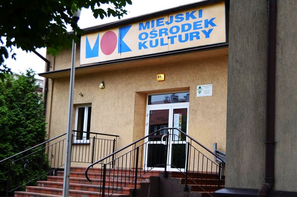 zdjęcie budynku MOK w Zabrzu