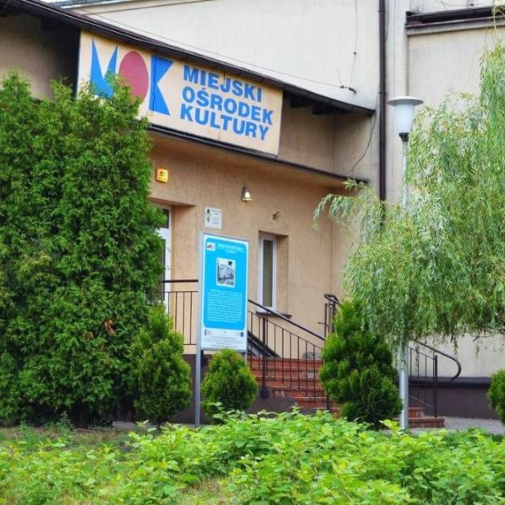 zdjęcie budynku MOK w Zabrzu