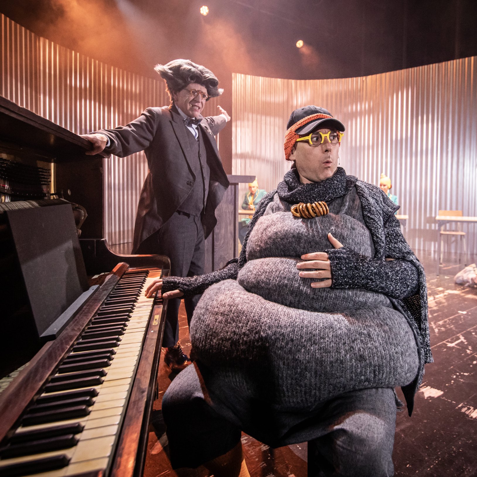 zdjęcie ze spektaklu Brzydkie kaczątko