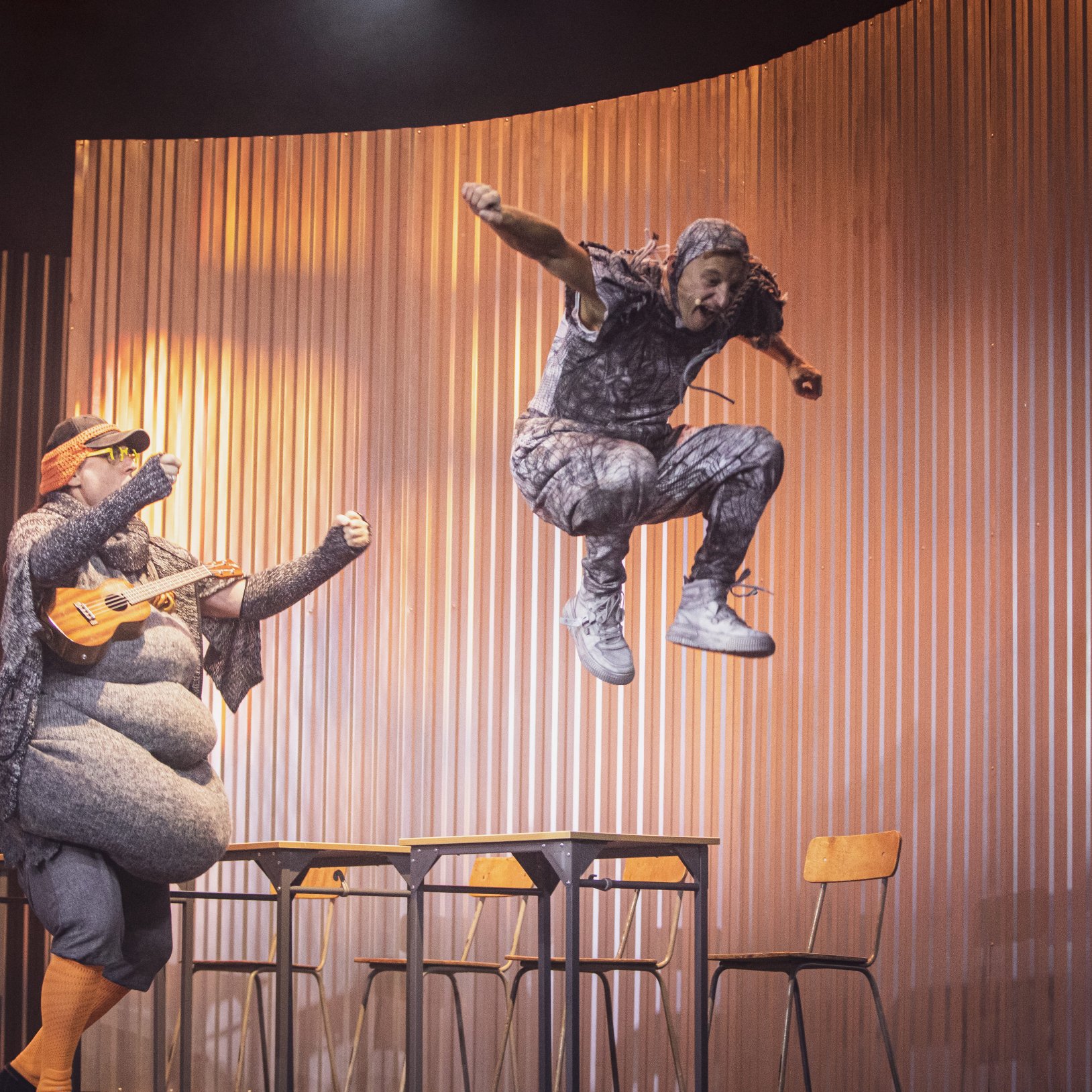 zdjęcie ze spektaklu Brzydkie kaczątko