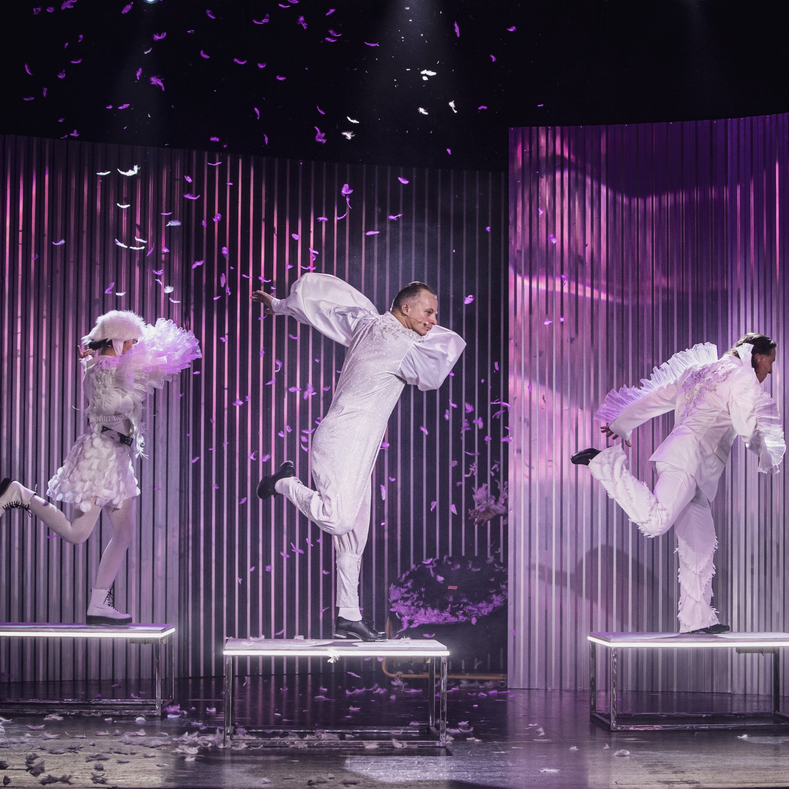 zdjęcie ze spektaklu Brzydkie kaczątko