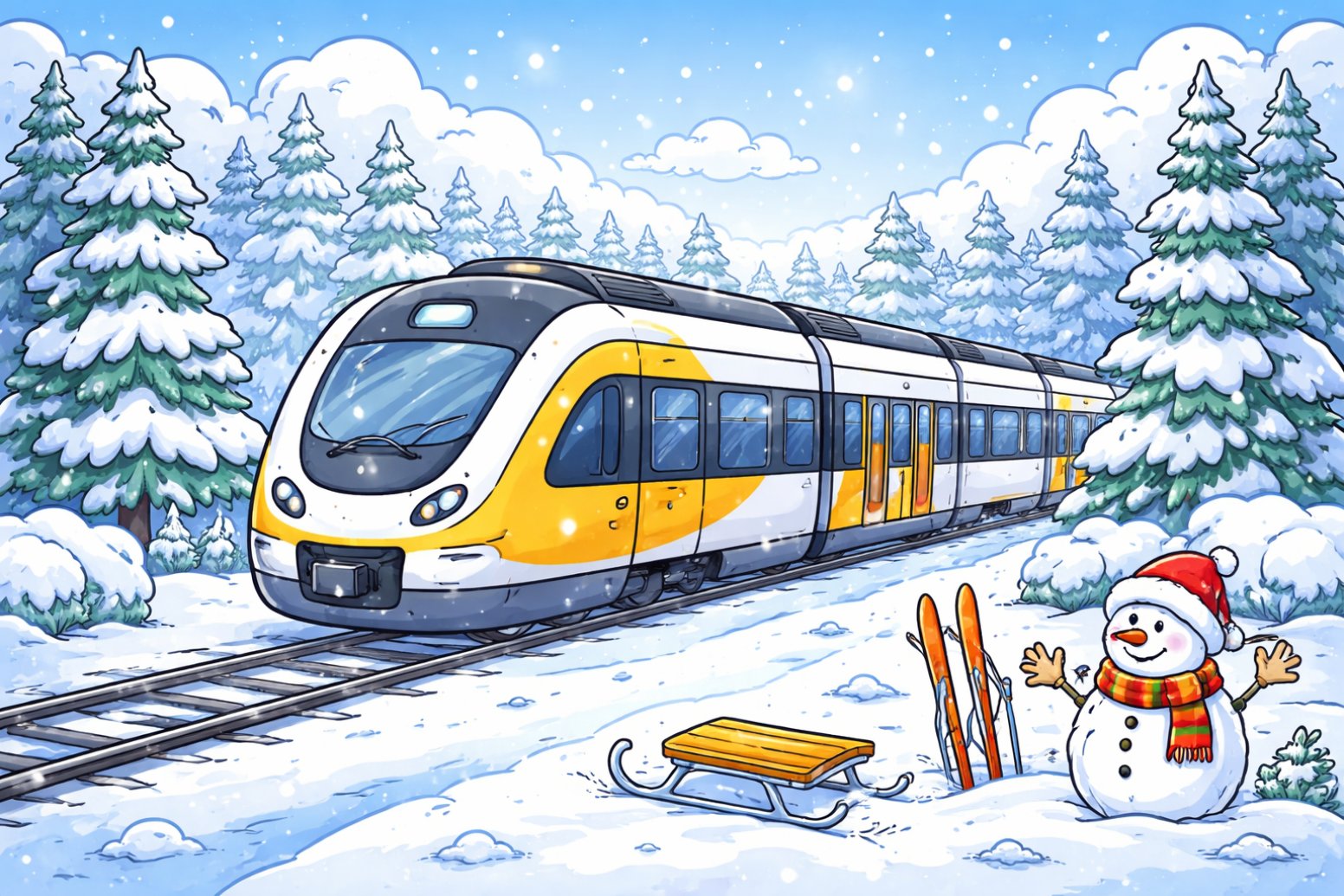 Za 1 zł przez całe ferie. Koleje Śląskie uruchamiają specjalną ofertę zdjęcie ilustracyjne