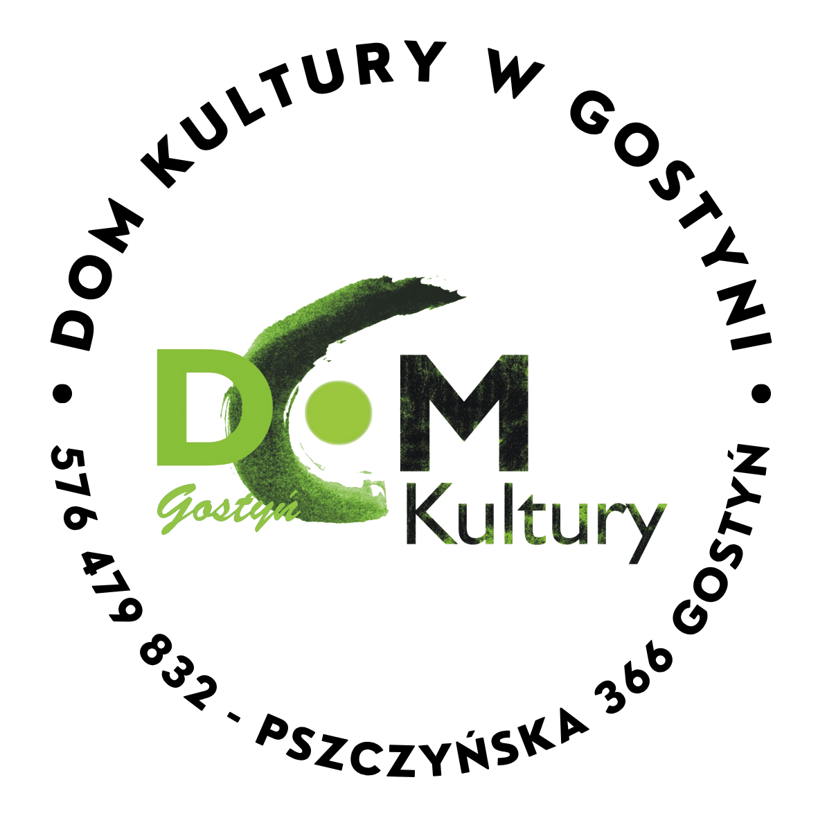 Dom Kultury w Gostyni grafika: Dom Kultury w Gostyni