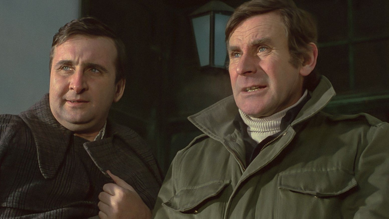 Kadr z filmu Brunet wieczorową porą