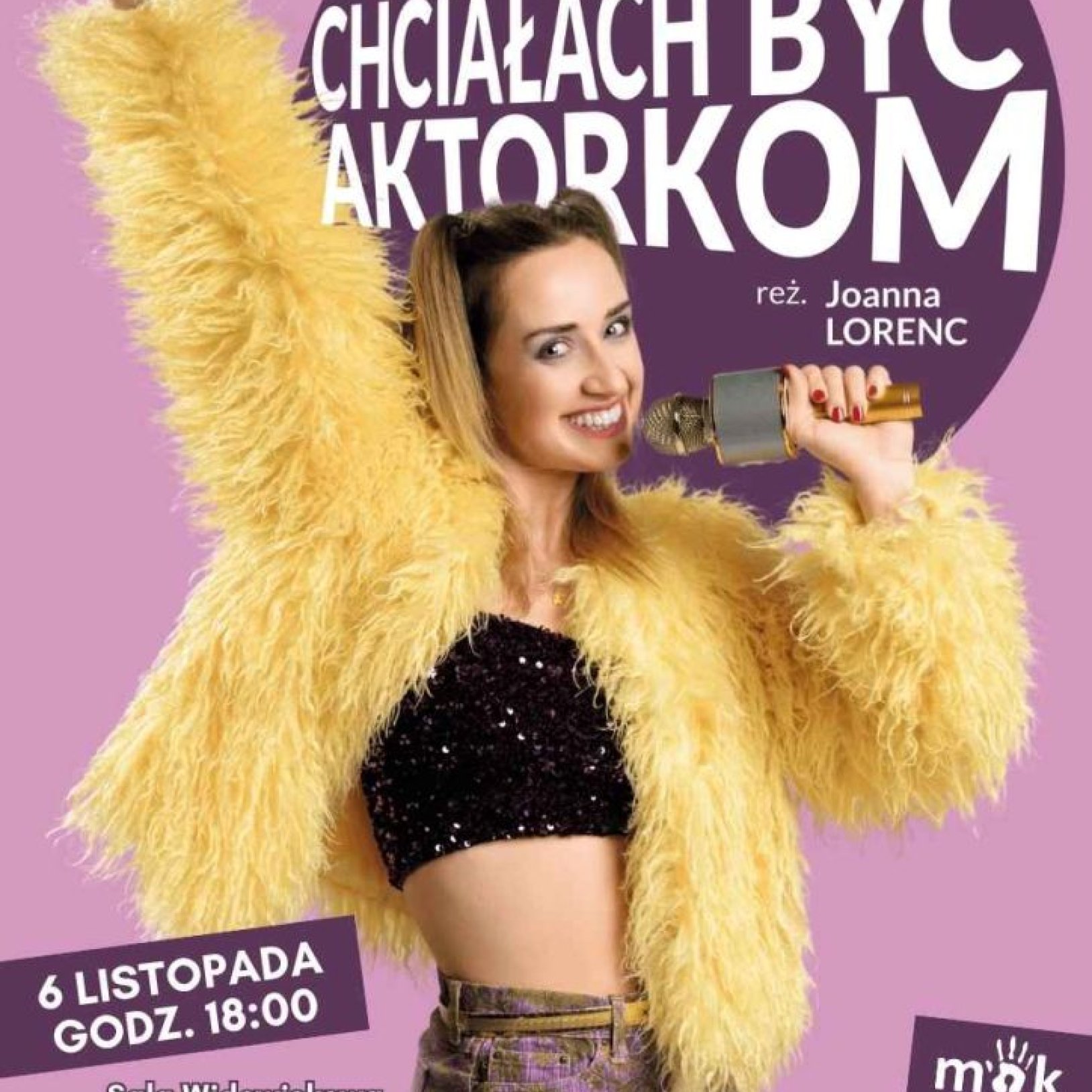 Zowdy chciałach być aktorkom – monodram po śląsku