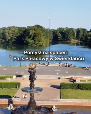 Idealne miejsce na spacer? Park Pałacowy w Świerklańcu! 🌳