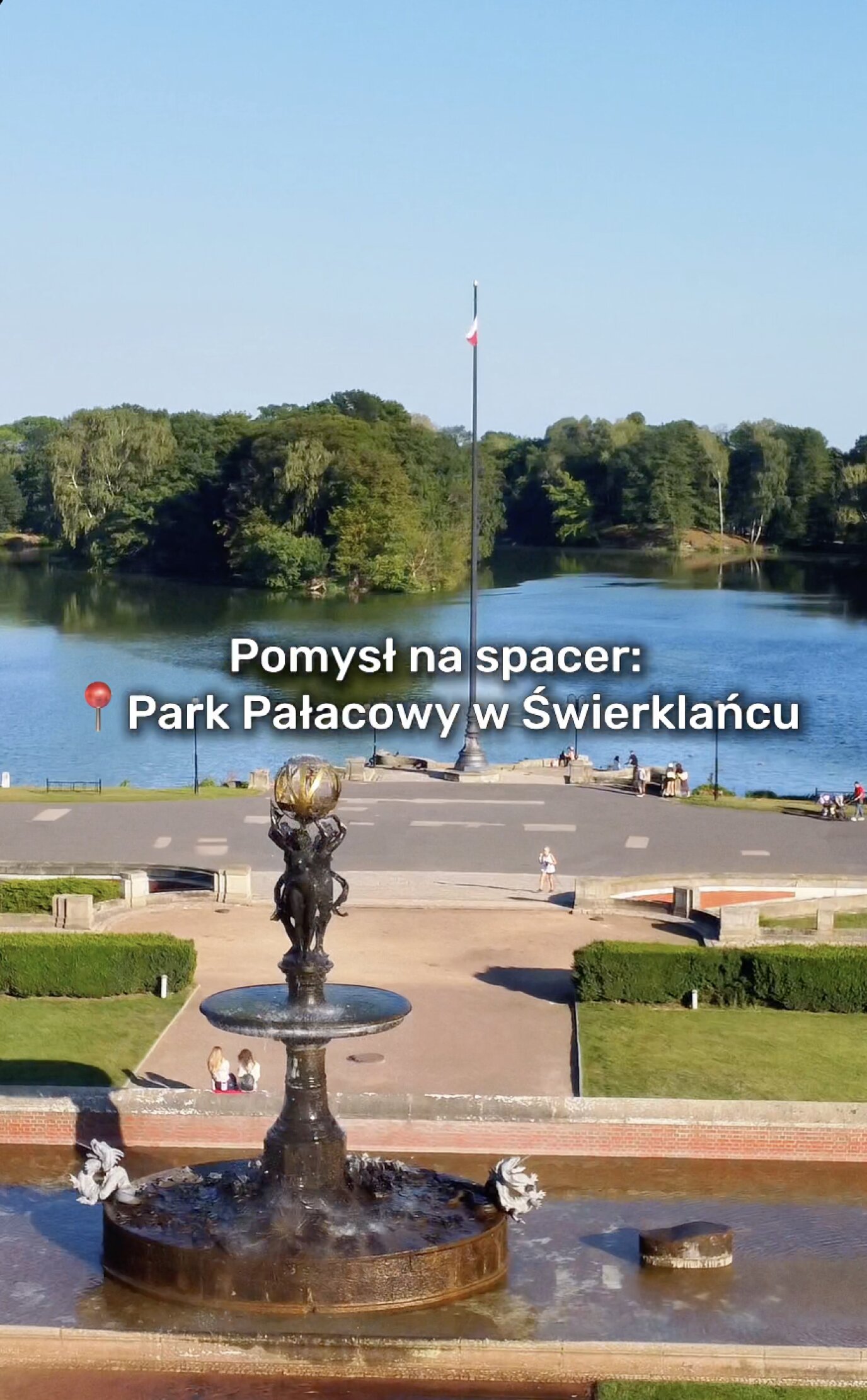 Idealne miejsce na spacer? Park Pałacowy w Świerklańcu! 🌳