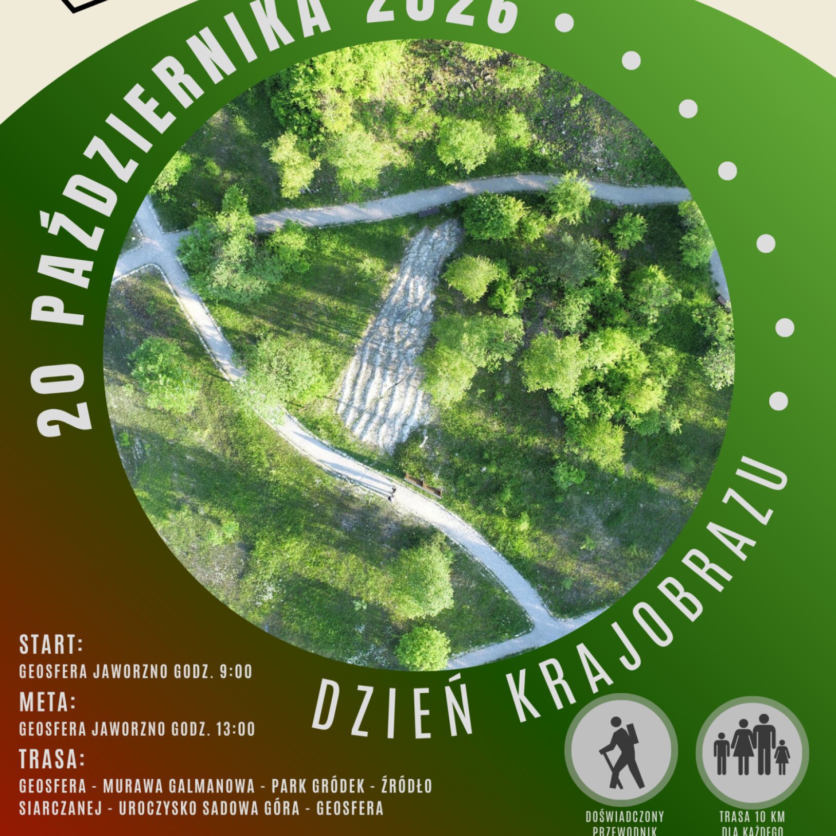 plakat VII Jaworznicki Rajd GEOturystyczny