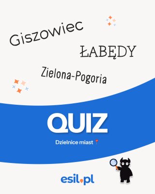 Quiz - dzielnice miast