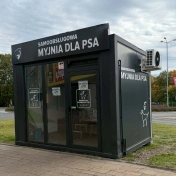 myjnia dla psów przy Parkowej 20
