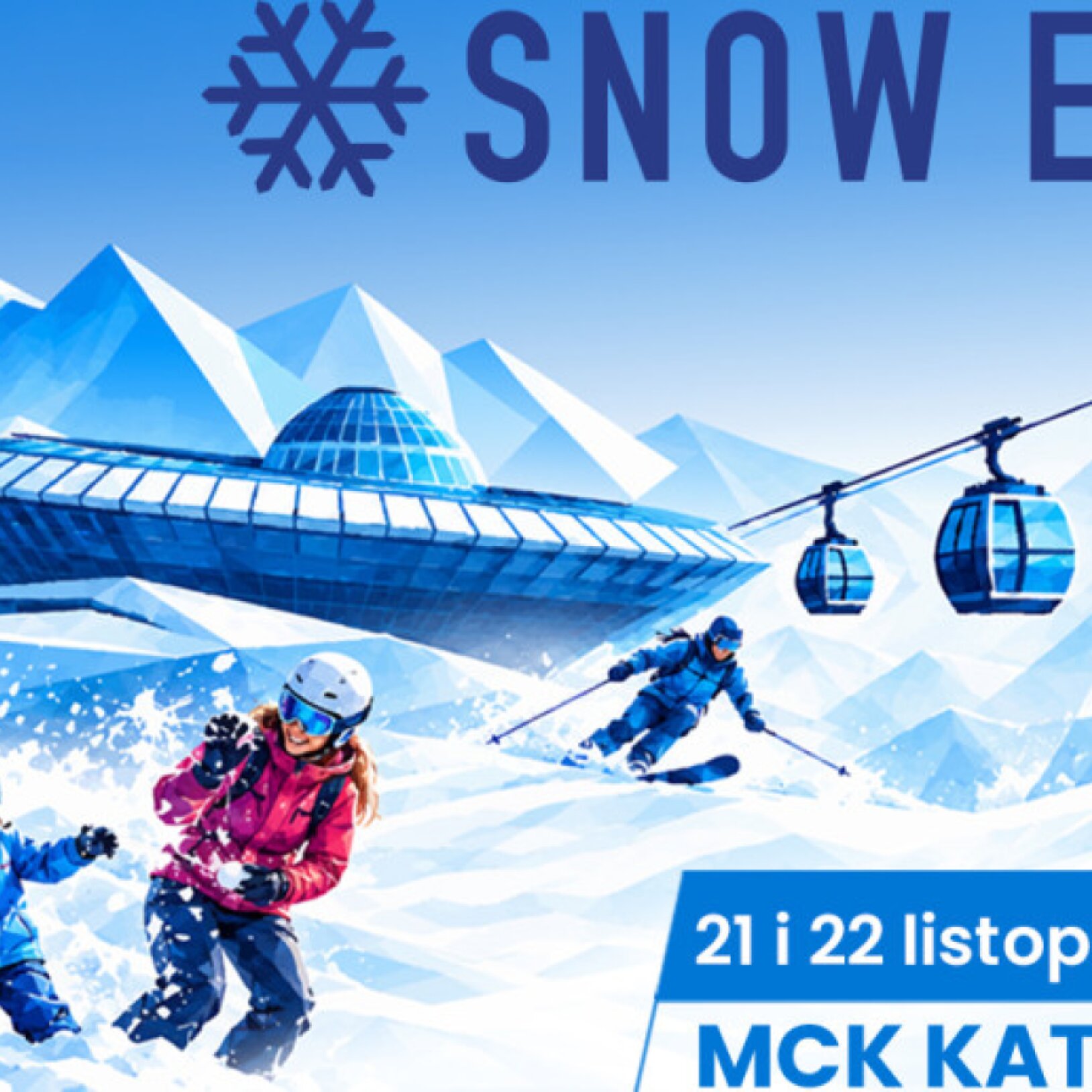 plakat SNOW EXPO