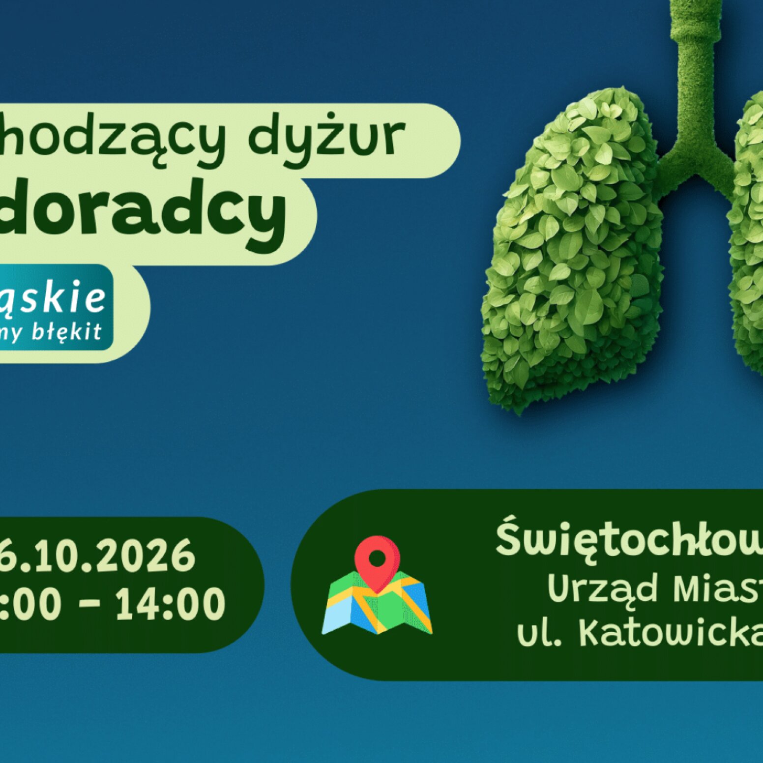 Porady Ekodoradcy plakat