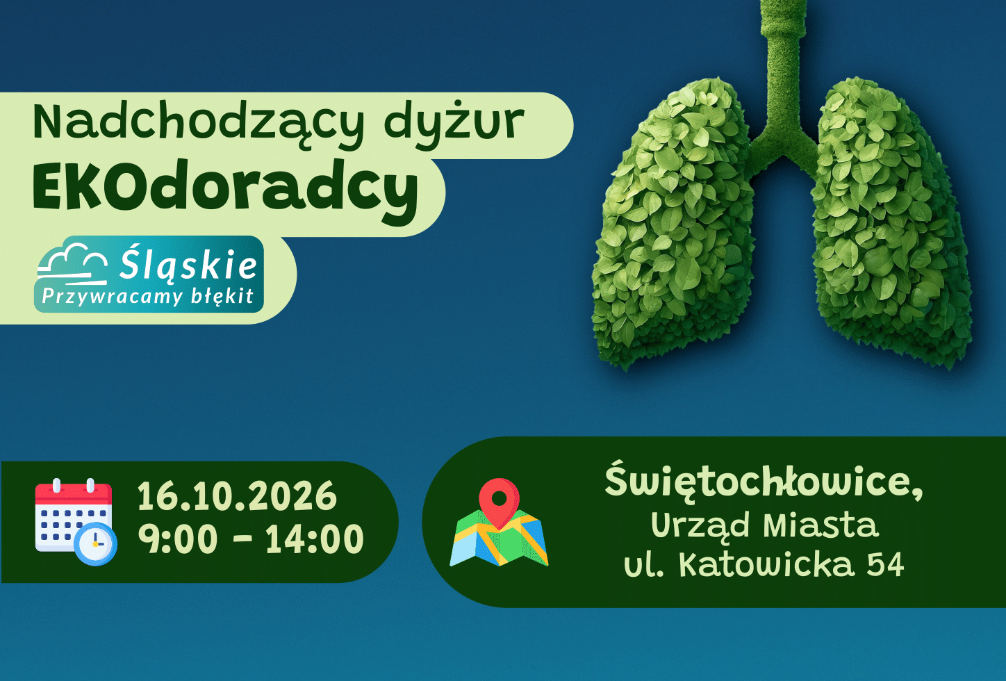 Porady Ekodoradcy plakat