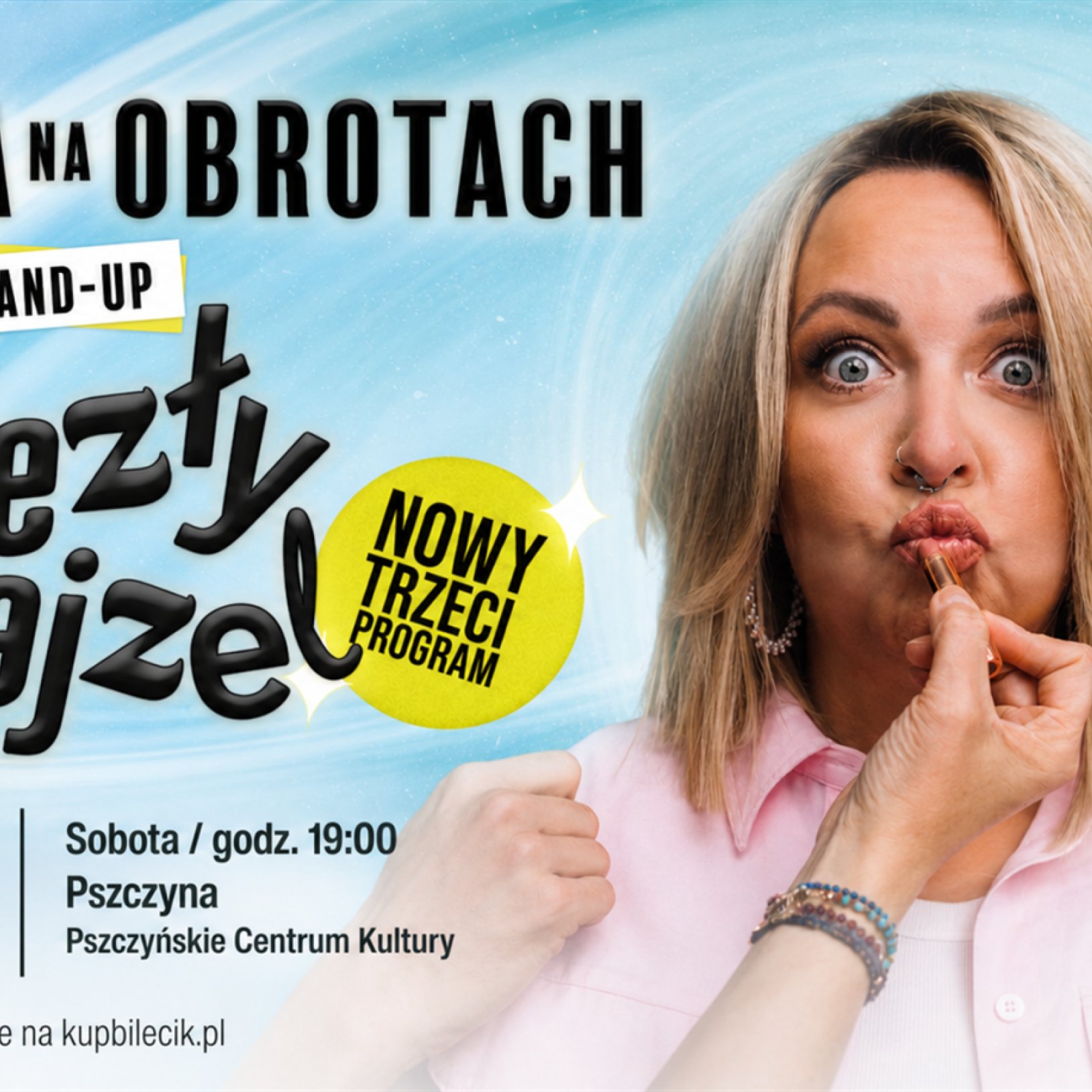 plakat wydarzenia Mama Na Obrotach – niezły bajzel
