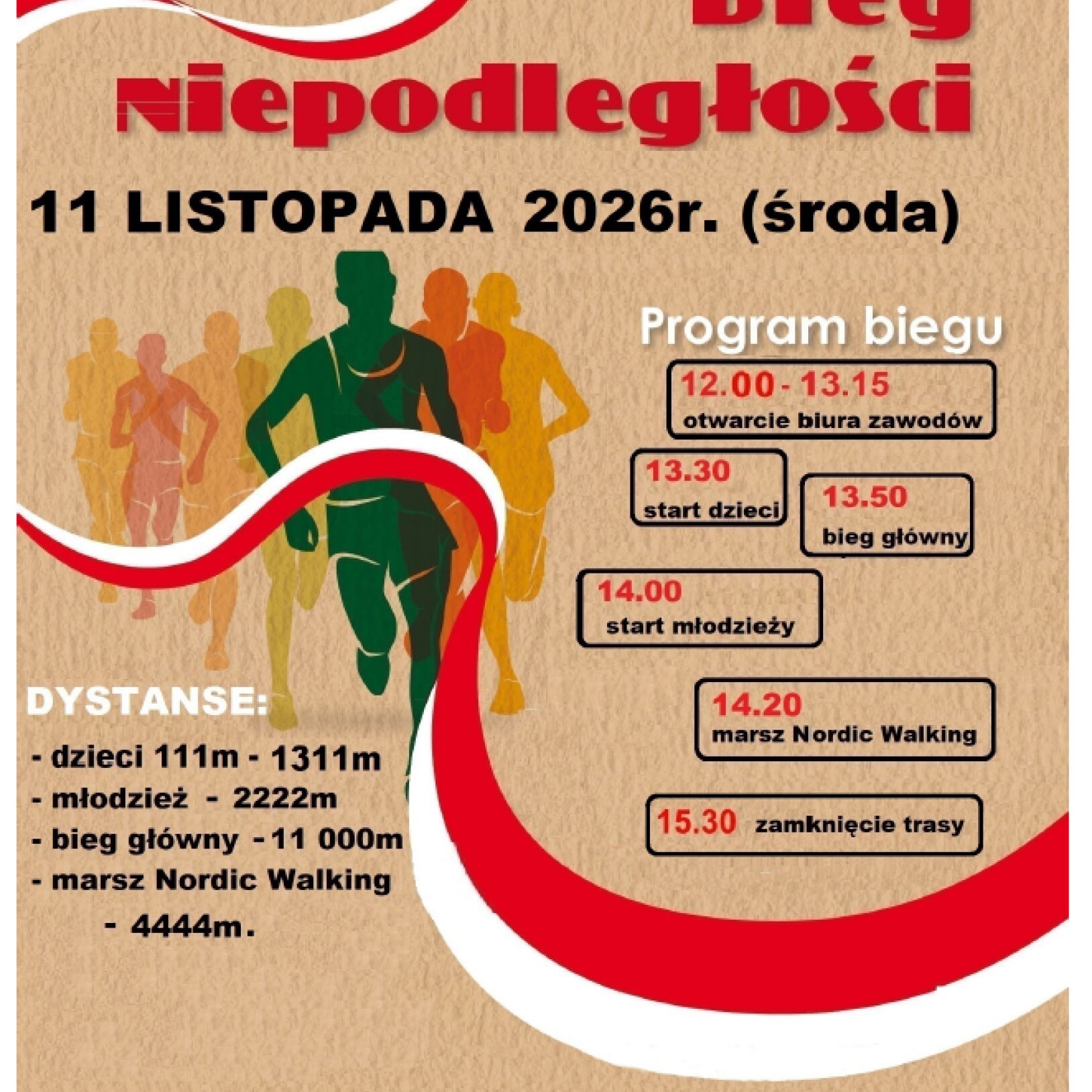 X Skoczowski Bieg Niepodległości