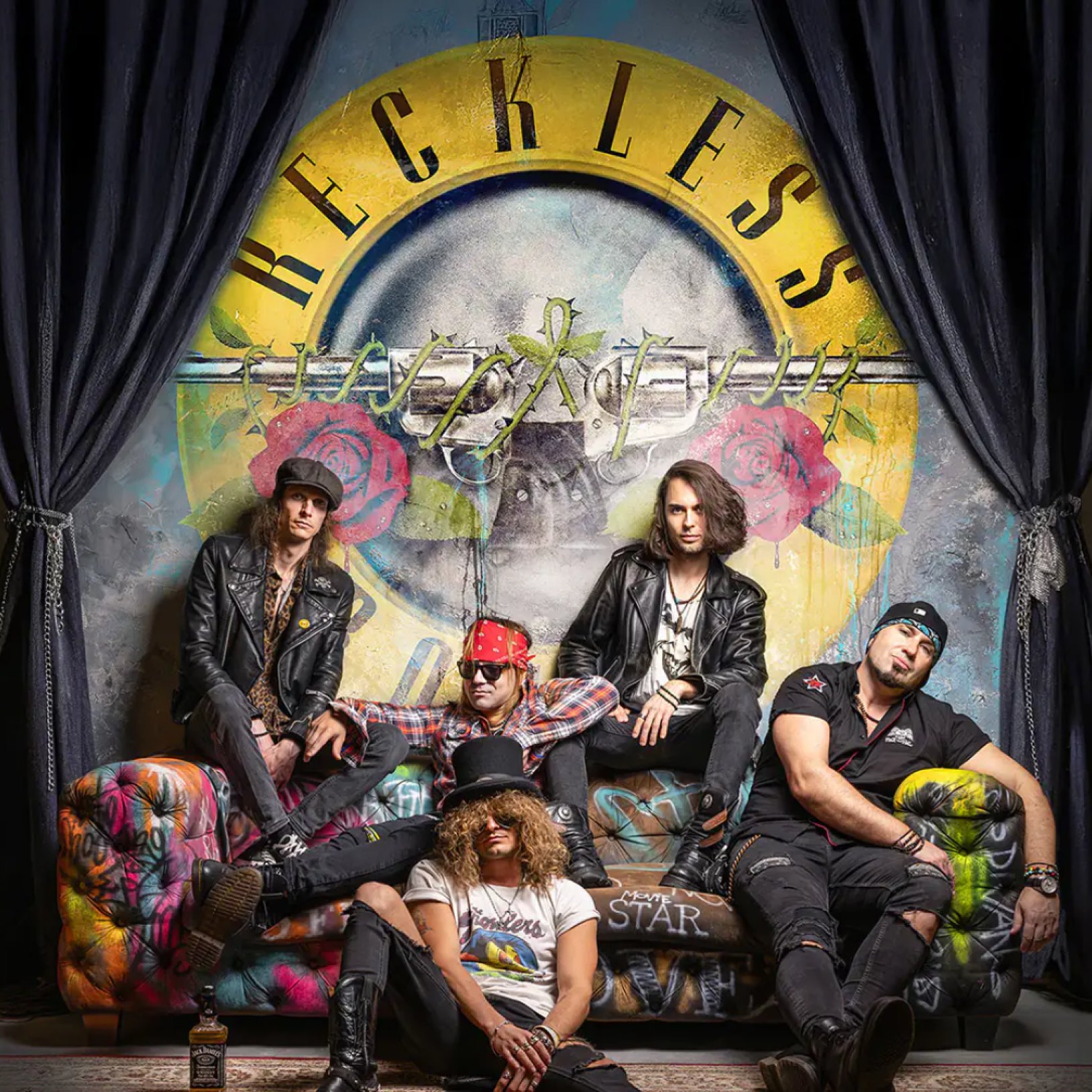 Reckless Roses Tribute Guns NRoses