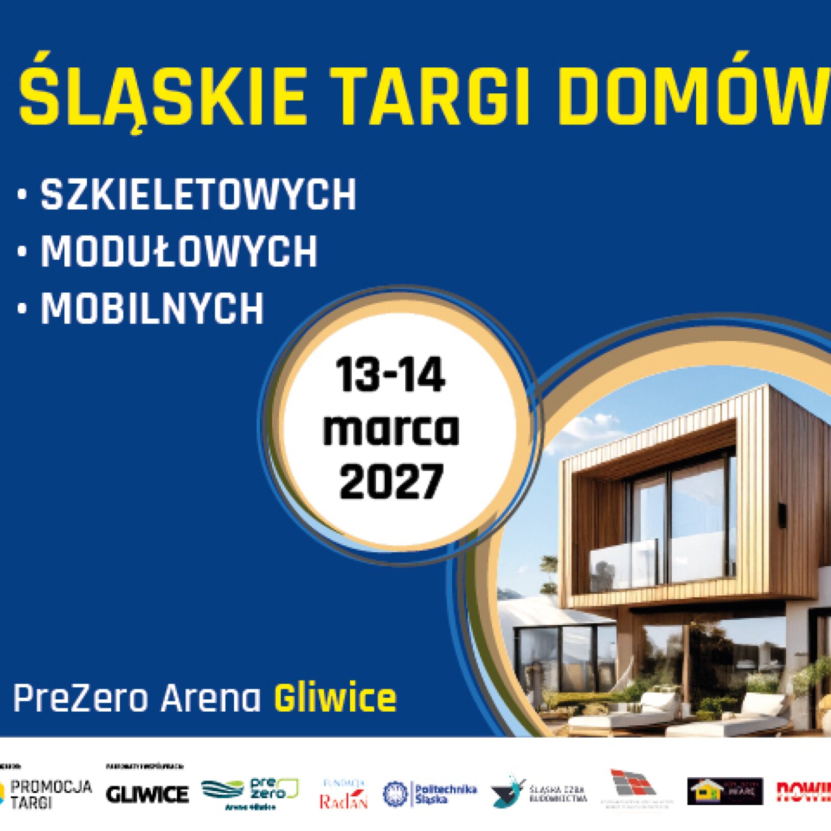 ŚLĄSKIE TARGI DOMÓW Szkieletowych – Modułowych – Mobilnych