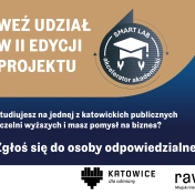 Plakat promujący projekt