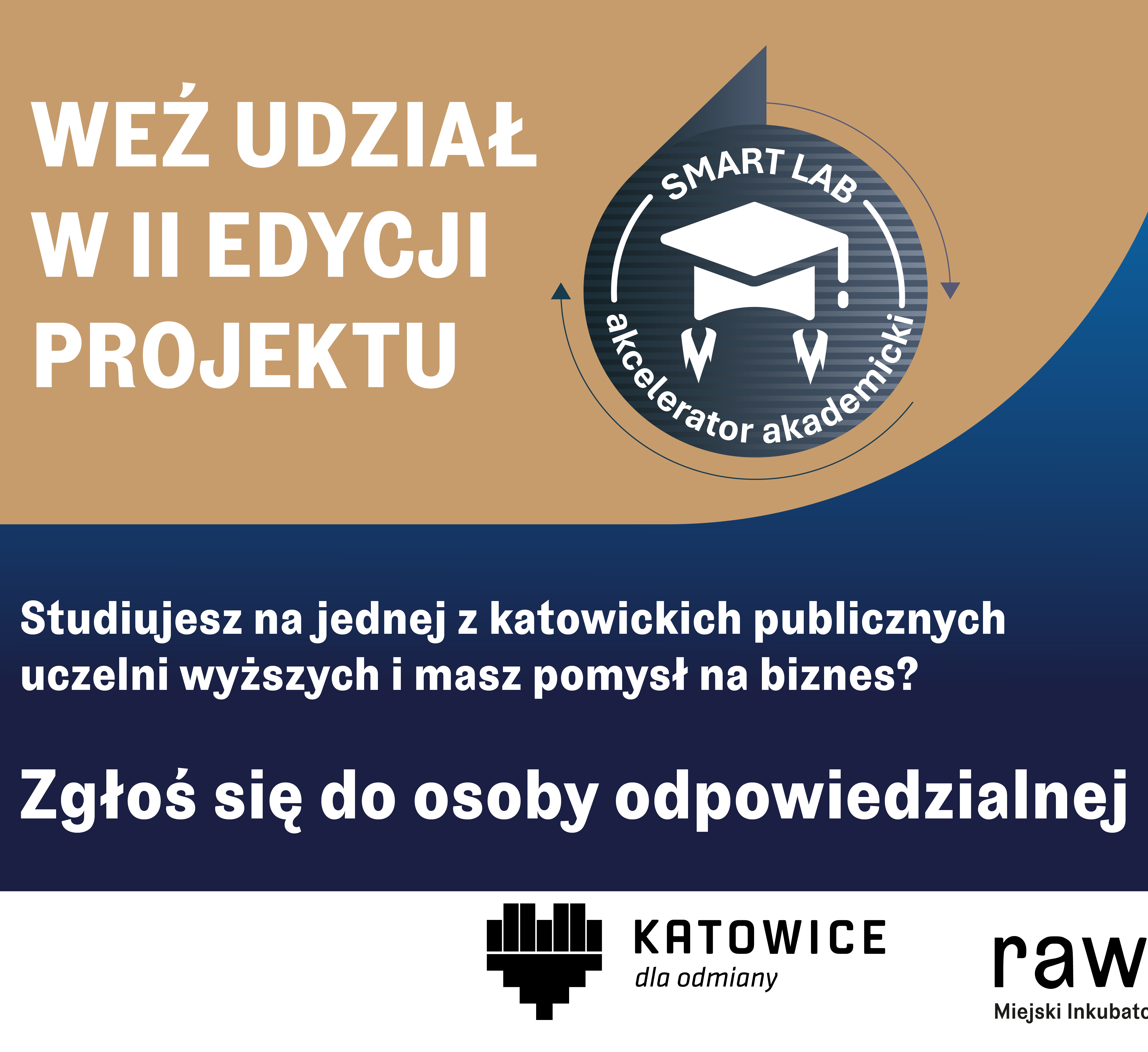 Plakat promujący projekt