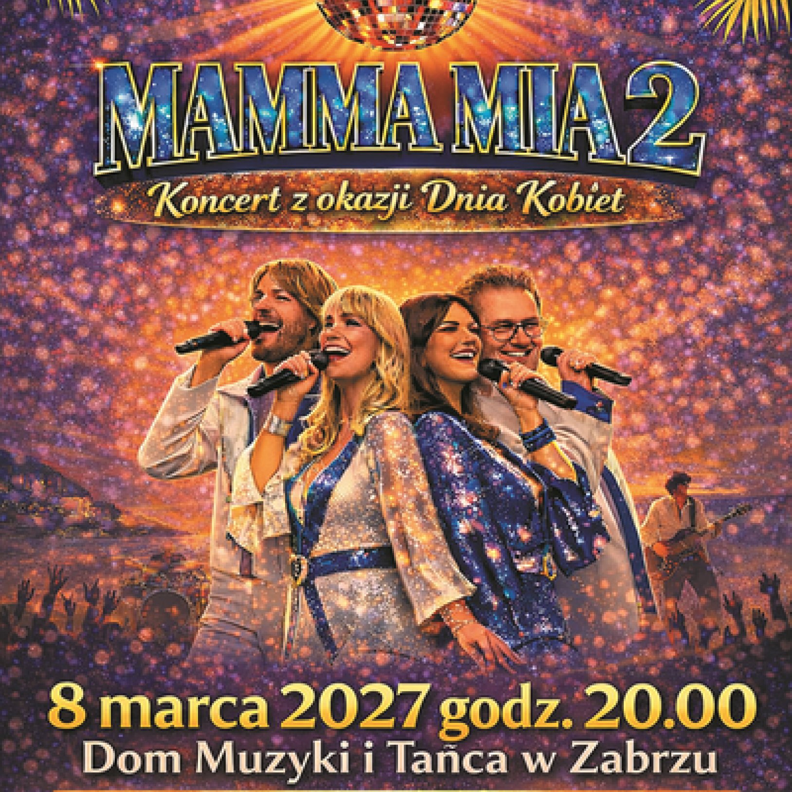 plakat Mamma Mia 2