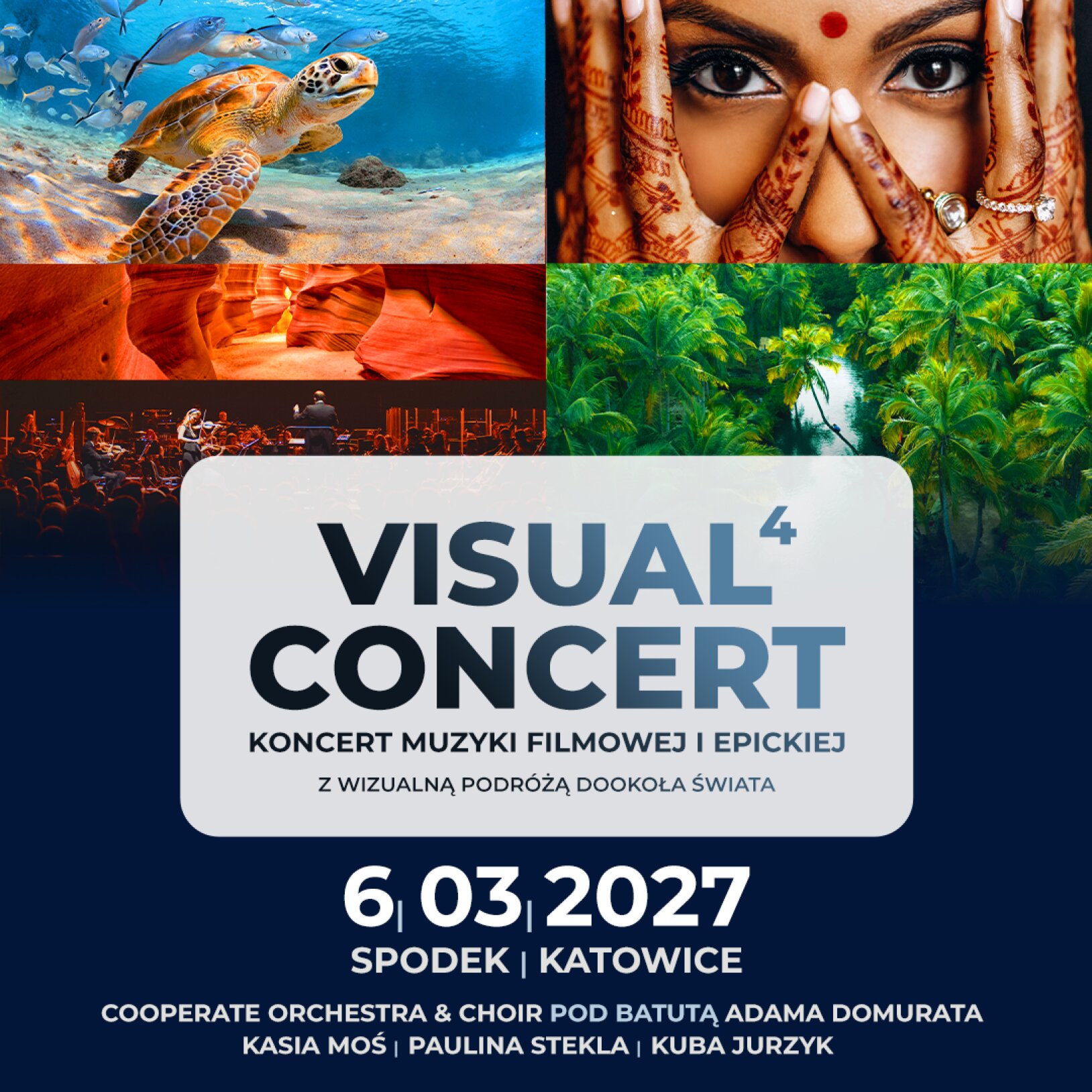 Visual Concert 4: Koncert muzyki filmowej i epickiej