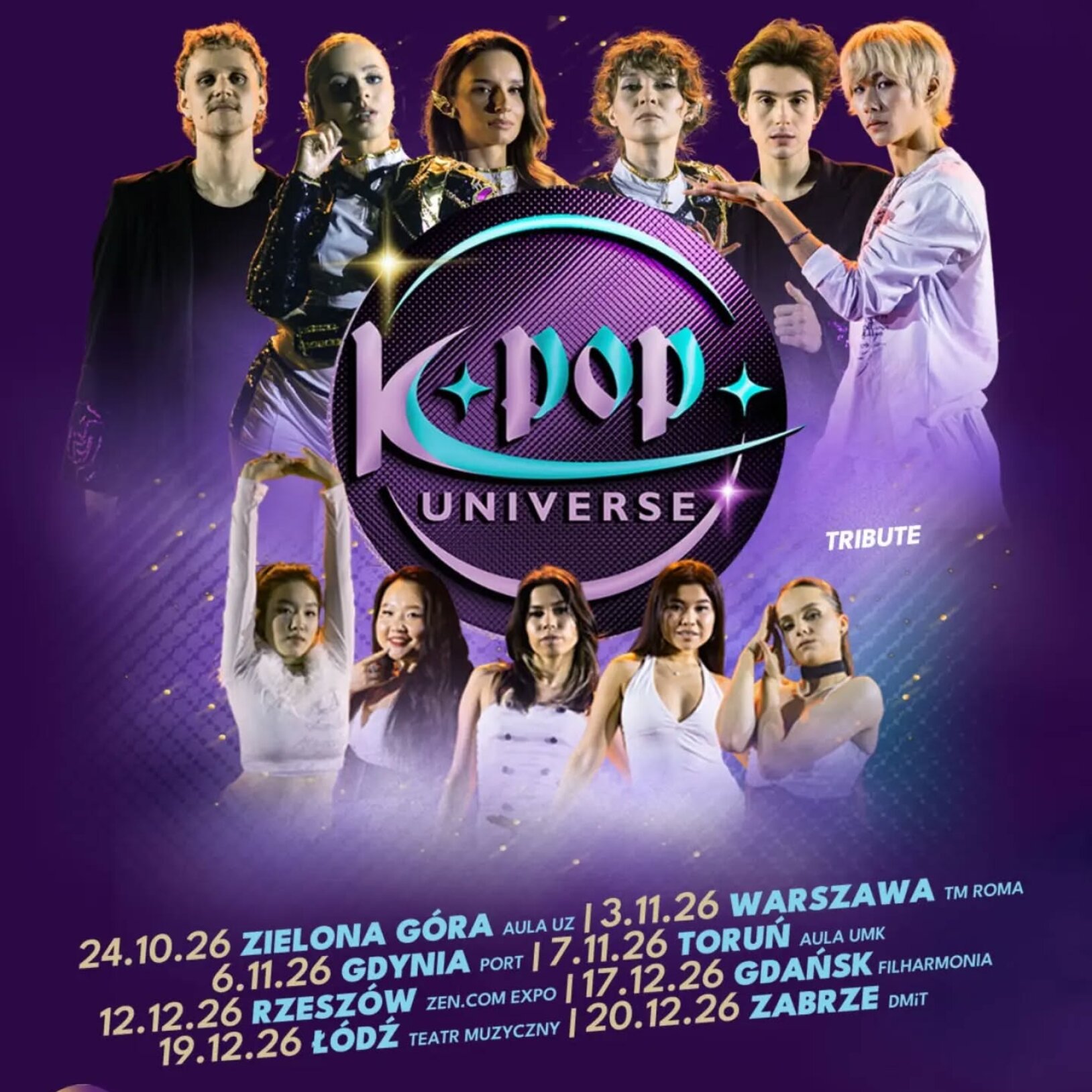 plakat K-POP Universe