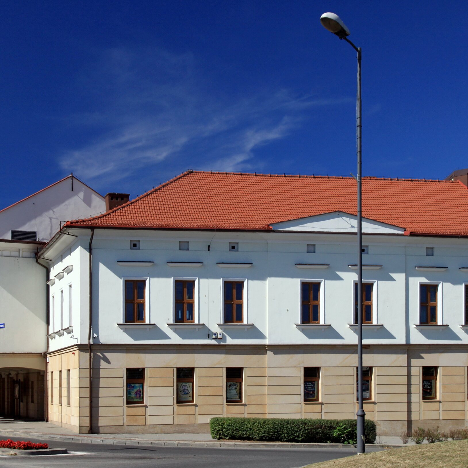 zdjęcie siedziby Miejskiego Ośrodka Kultury w Żorach