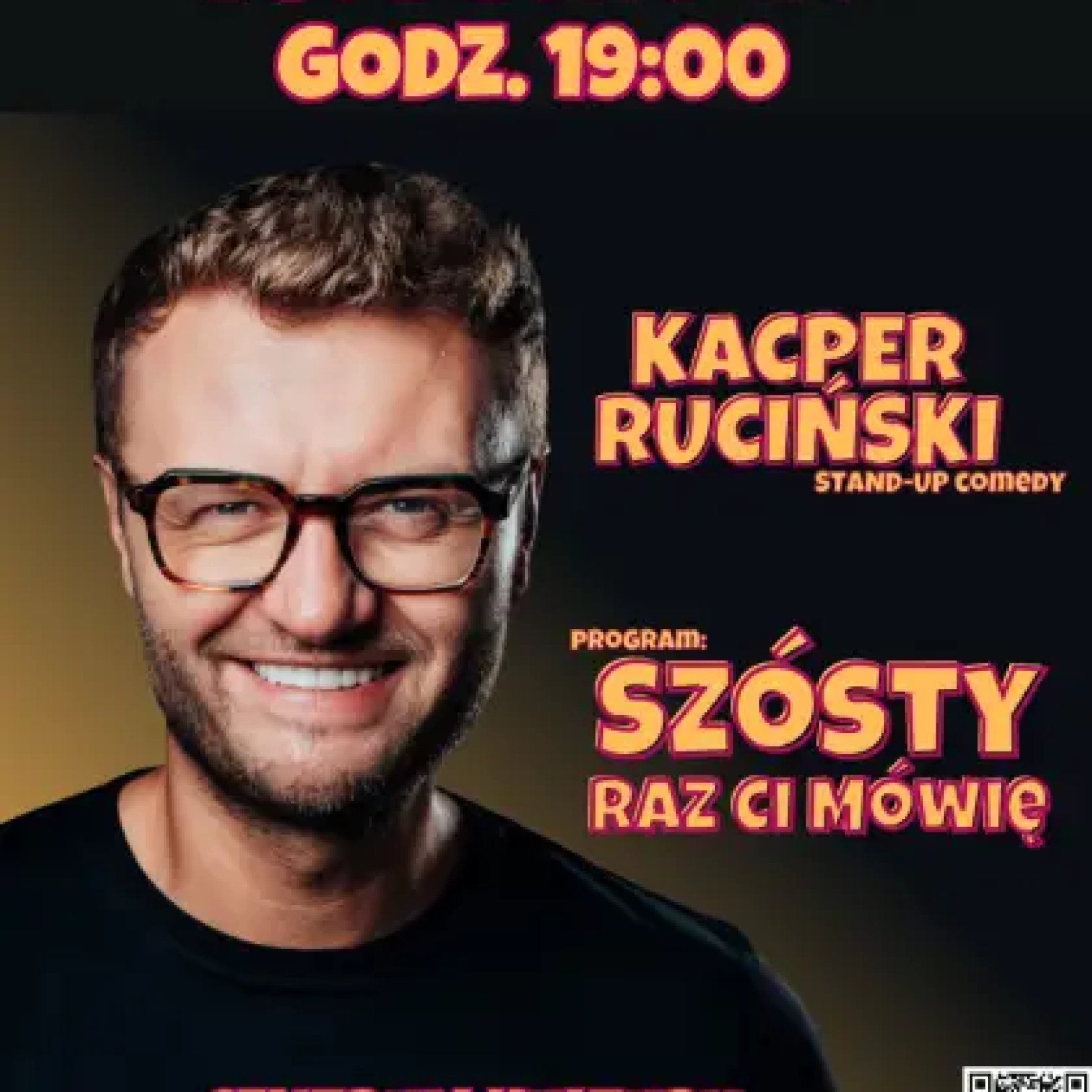 Kacper Ruciński Szósty raz Ci mówię – stand-up