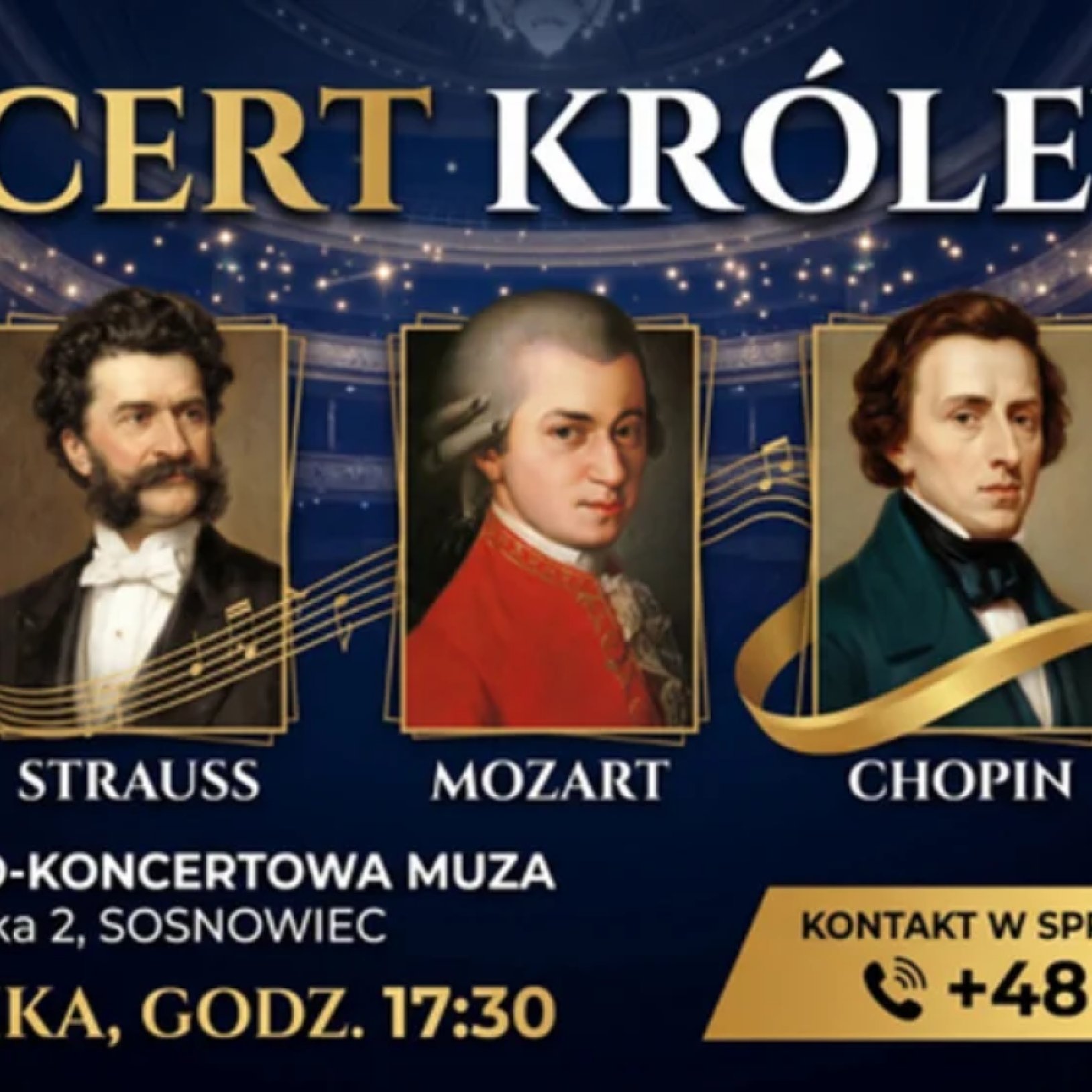 Koncert Królewski: Majestat Klasyki od Beethovena po Straussa