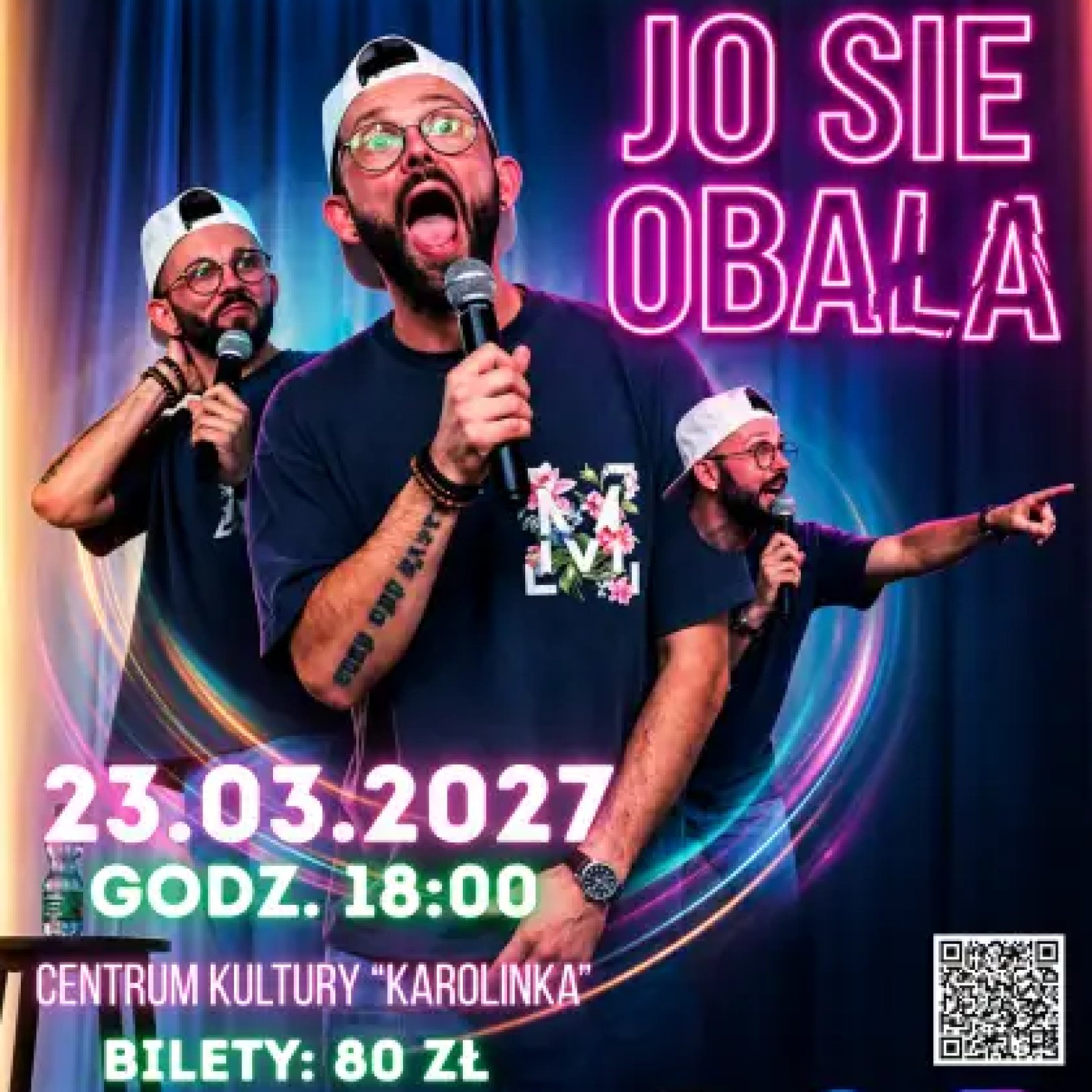 plakat Kamil Schagii Jo sie obala – Stand up