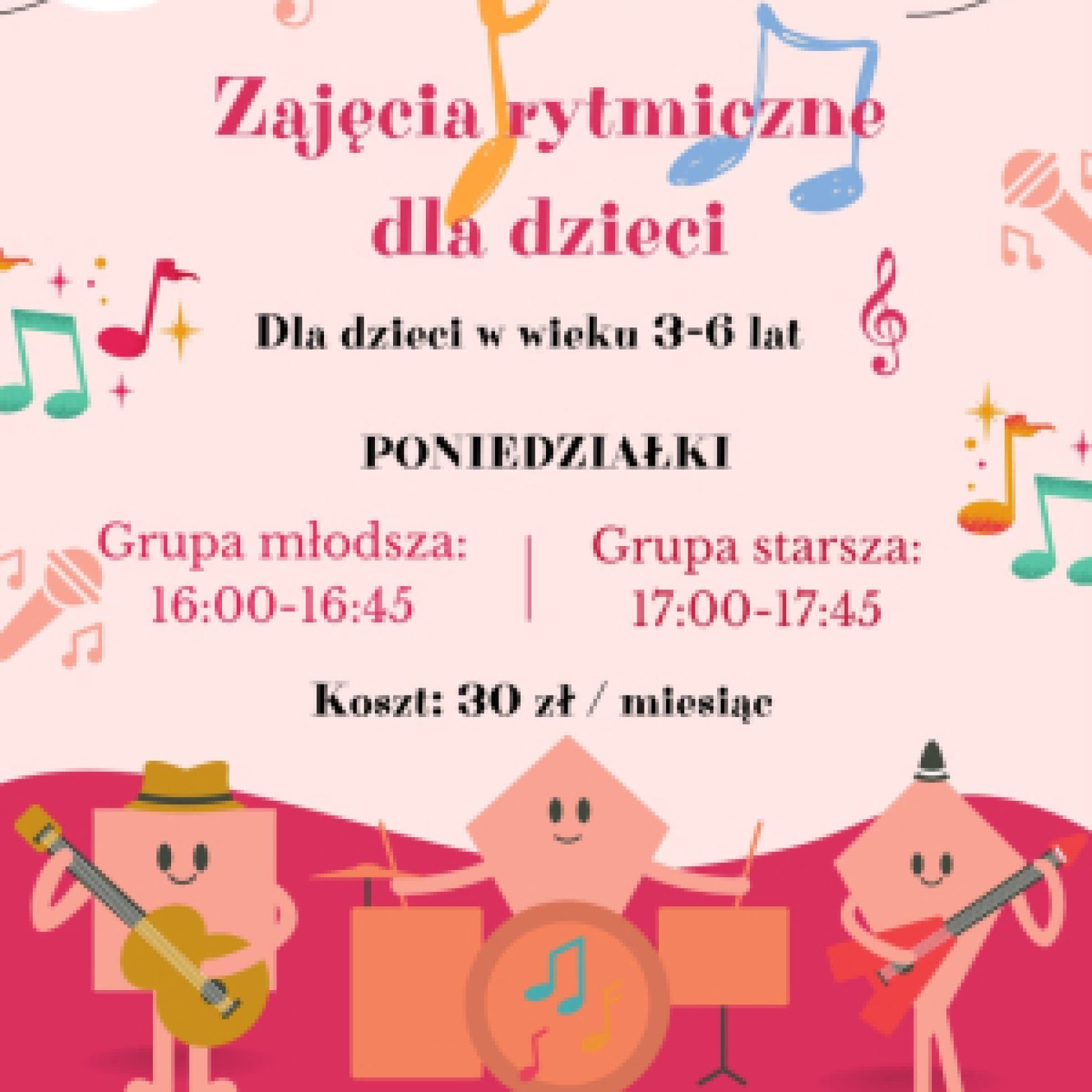 Zajęcia rytmiczne dla dzieci