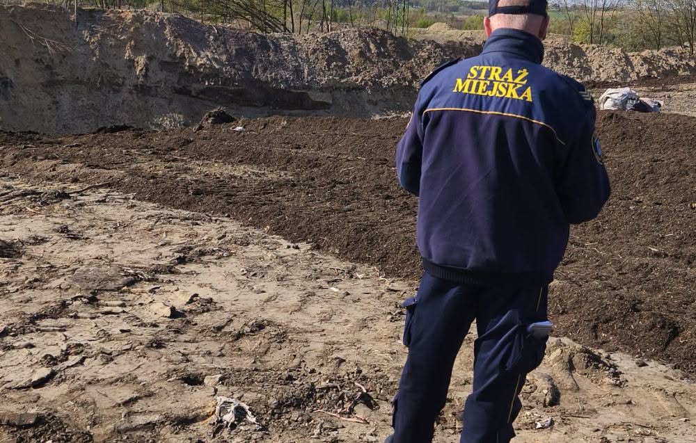 Straż Miejska przed odpadami