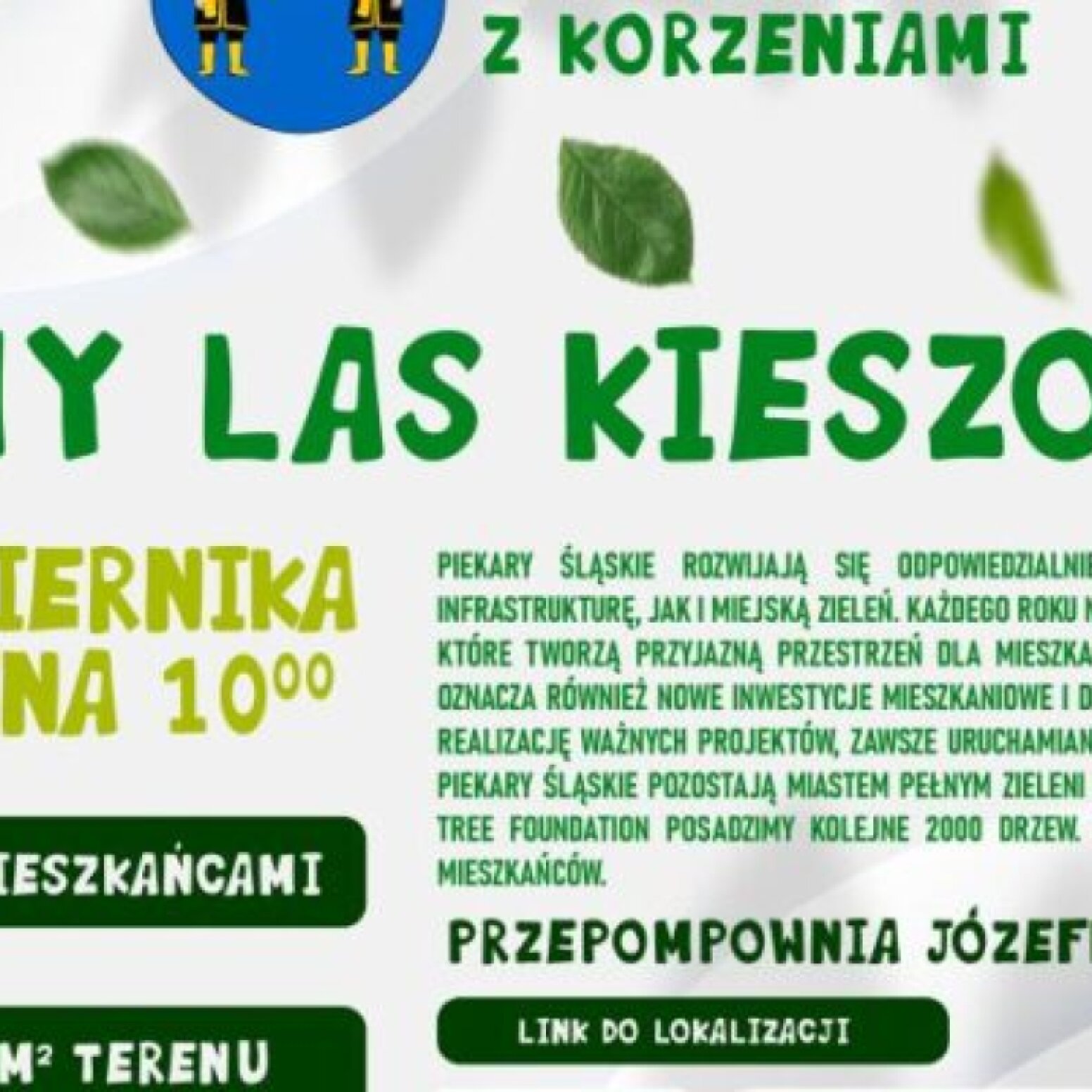 Plakat promujący akcję