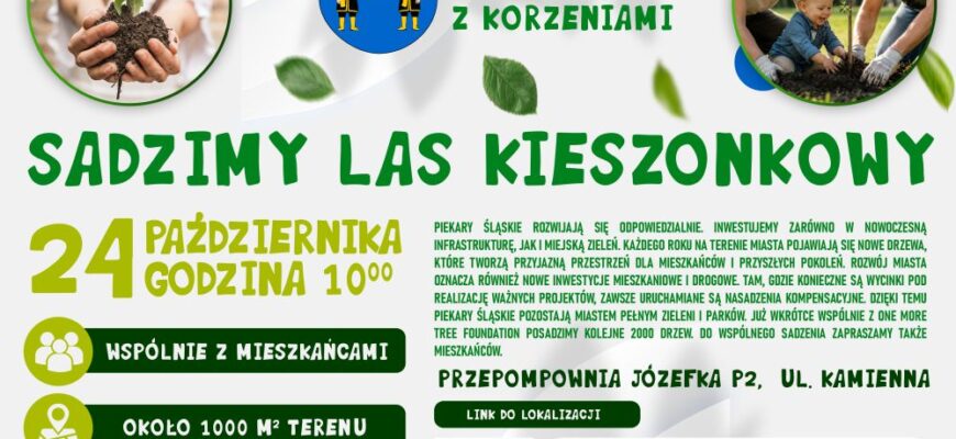 Plakat promujący akcję