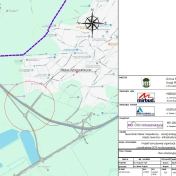 Budowa wiaduktu nad DK79