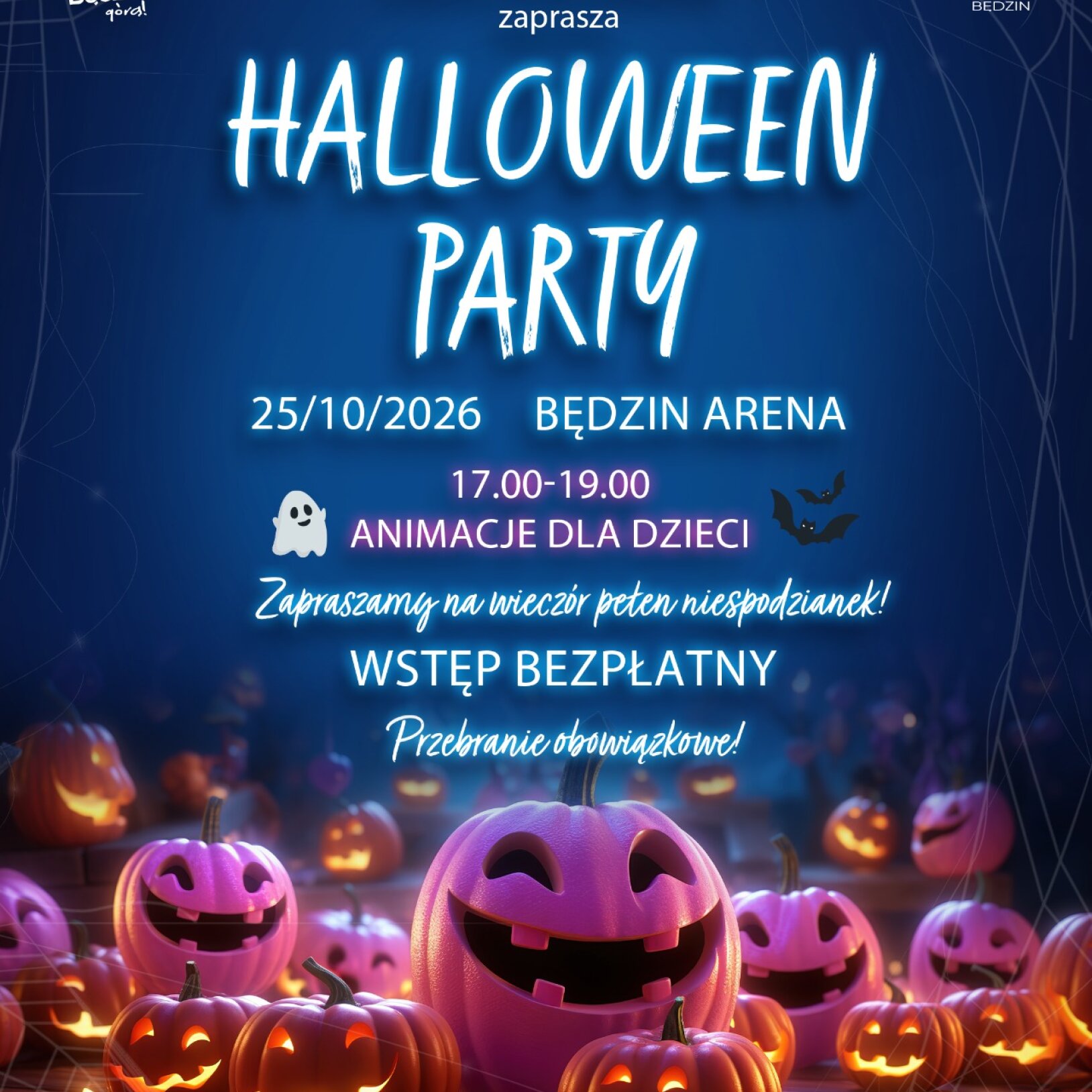 plakat Halloween Party