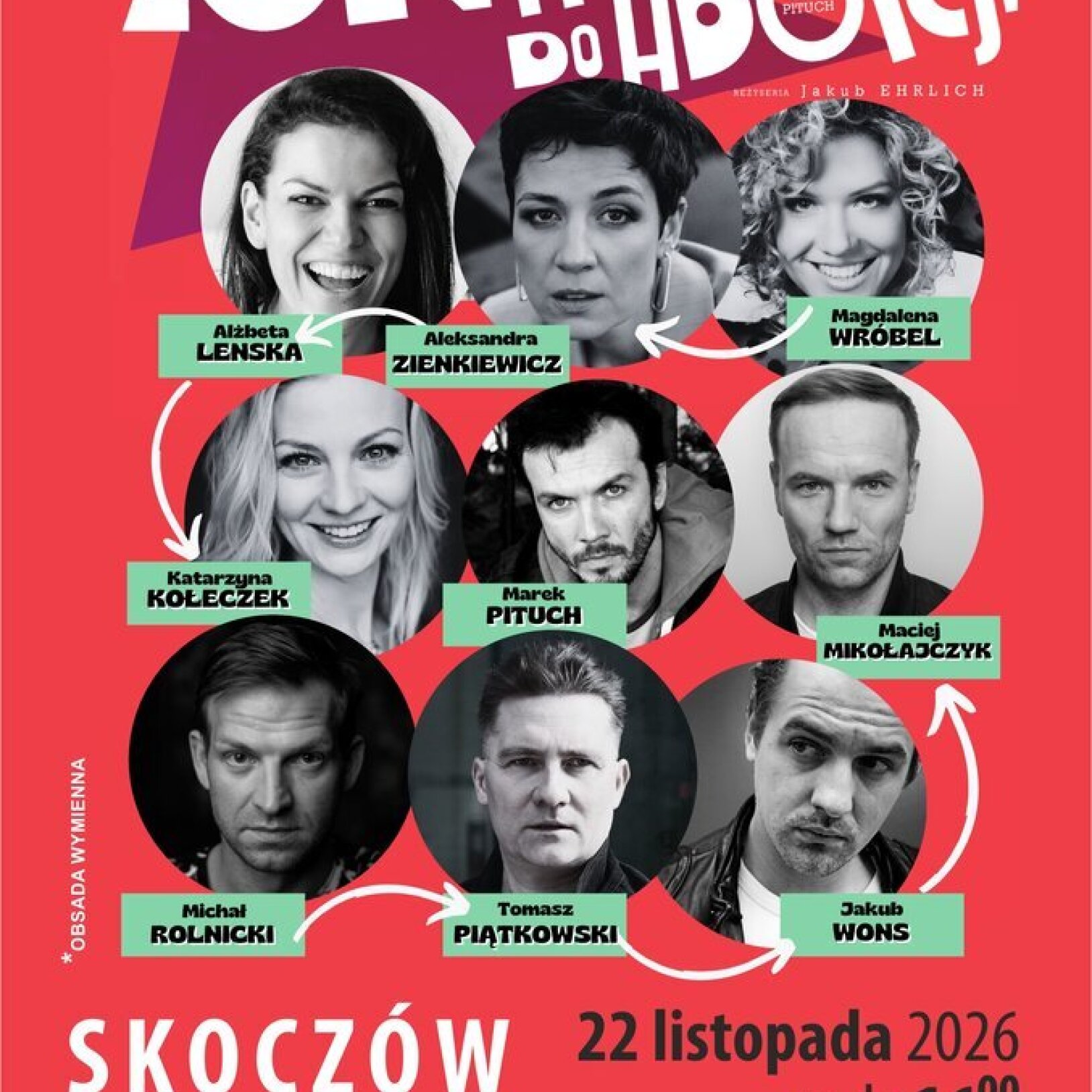 Spektakl komediowy Żona do adopcji