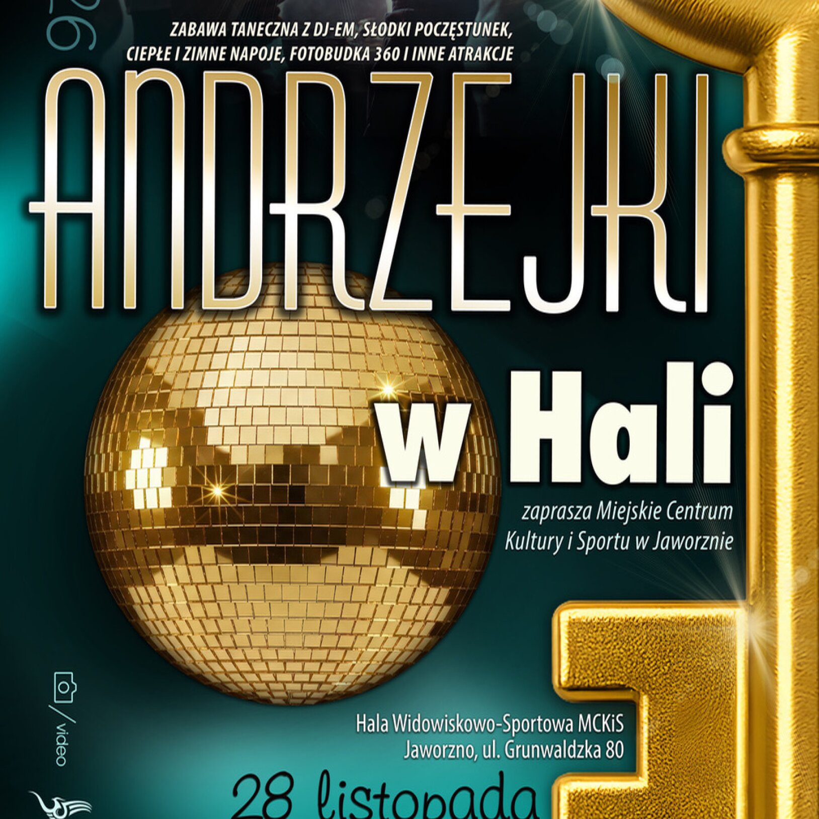 Andrzejki w Hali 2026