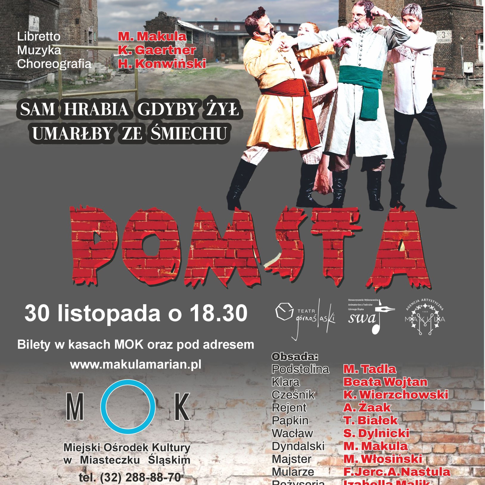 Śląski Hit Musicalowy Pomsta