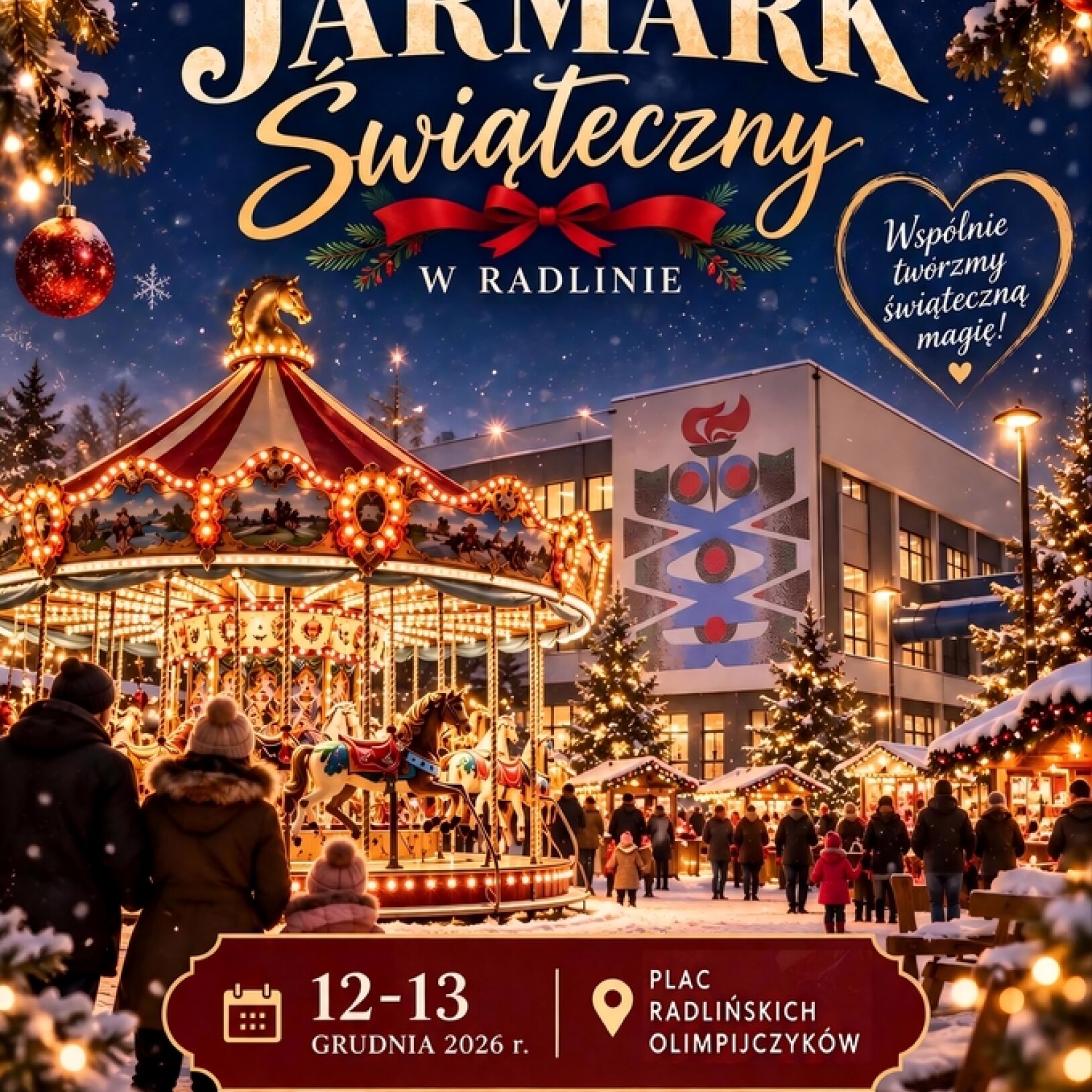 3. Jarmark Świąteczny w Radlinie 2026