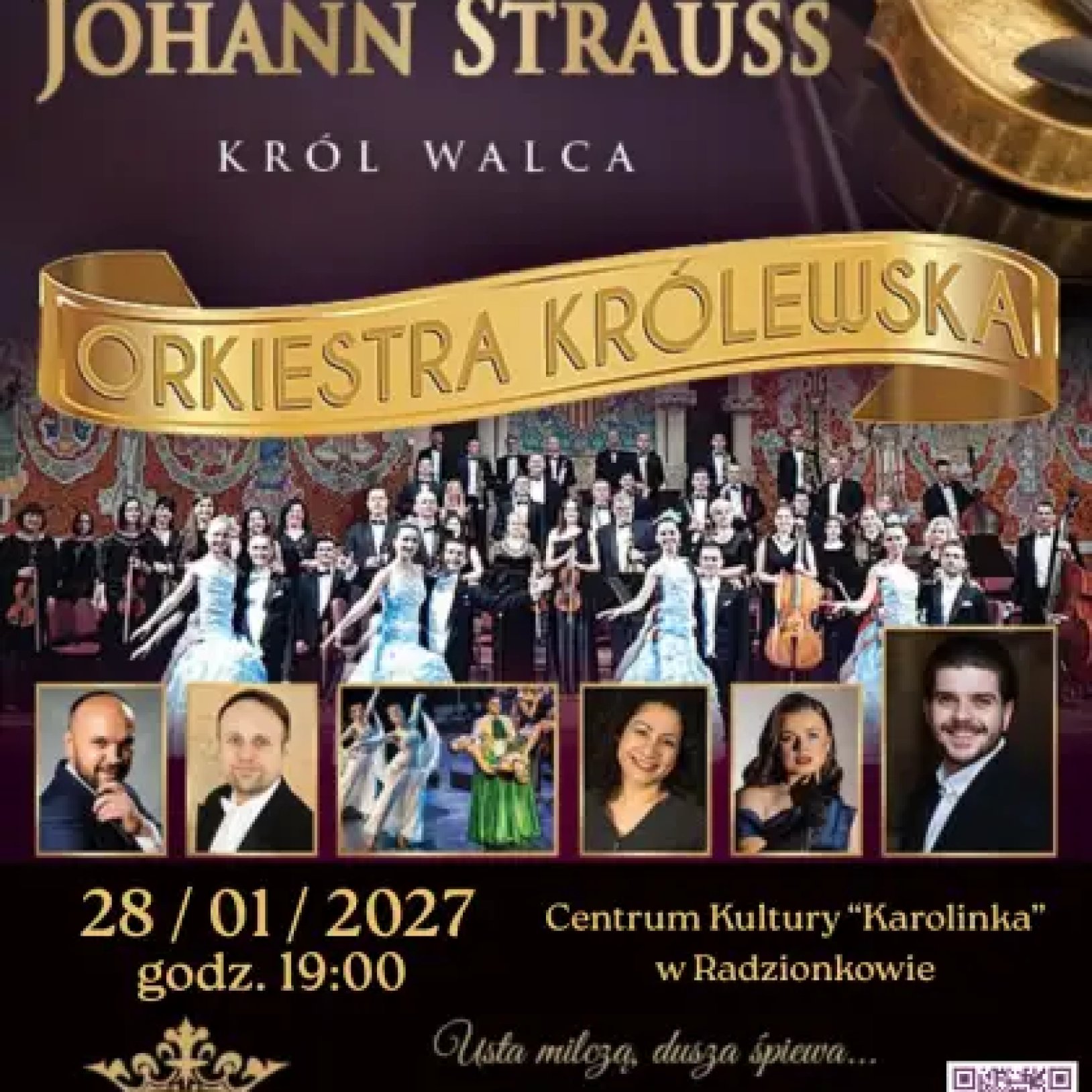 Koncert Wiedeński – Johann Strauss Gala