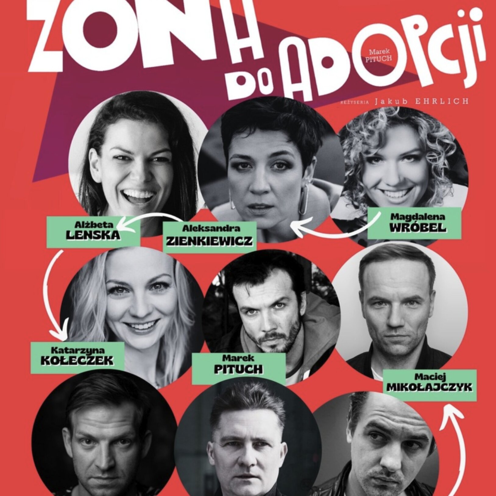 Spektakl Żona do adopcji