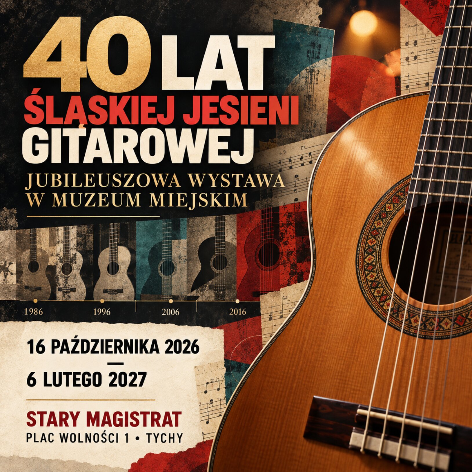 40 lat Śląskiej Jesieni Gitarowej