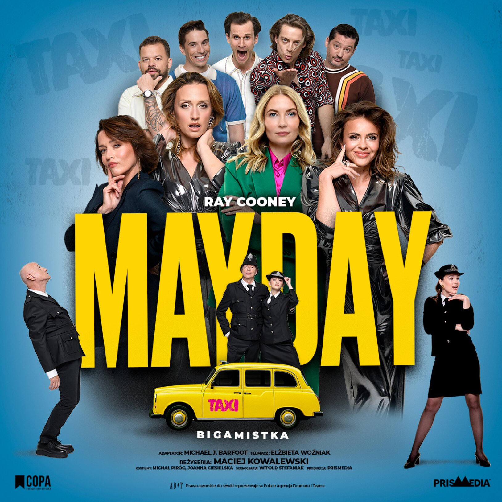 Mayday Bigamistka – Szalona Komedia w MDK Łaziska Górne
