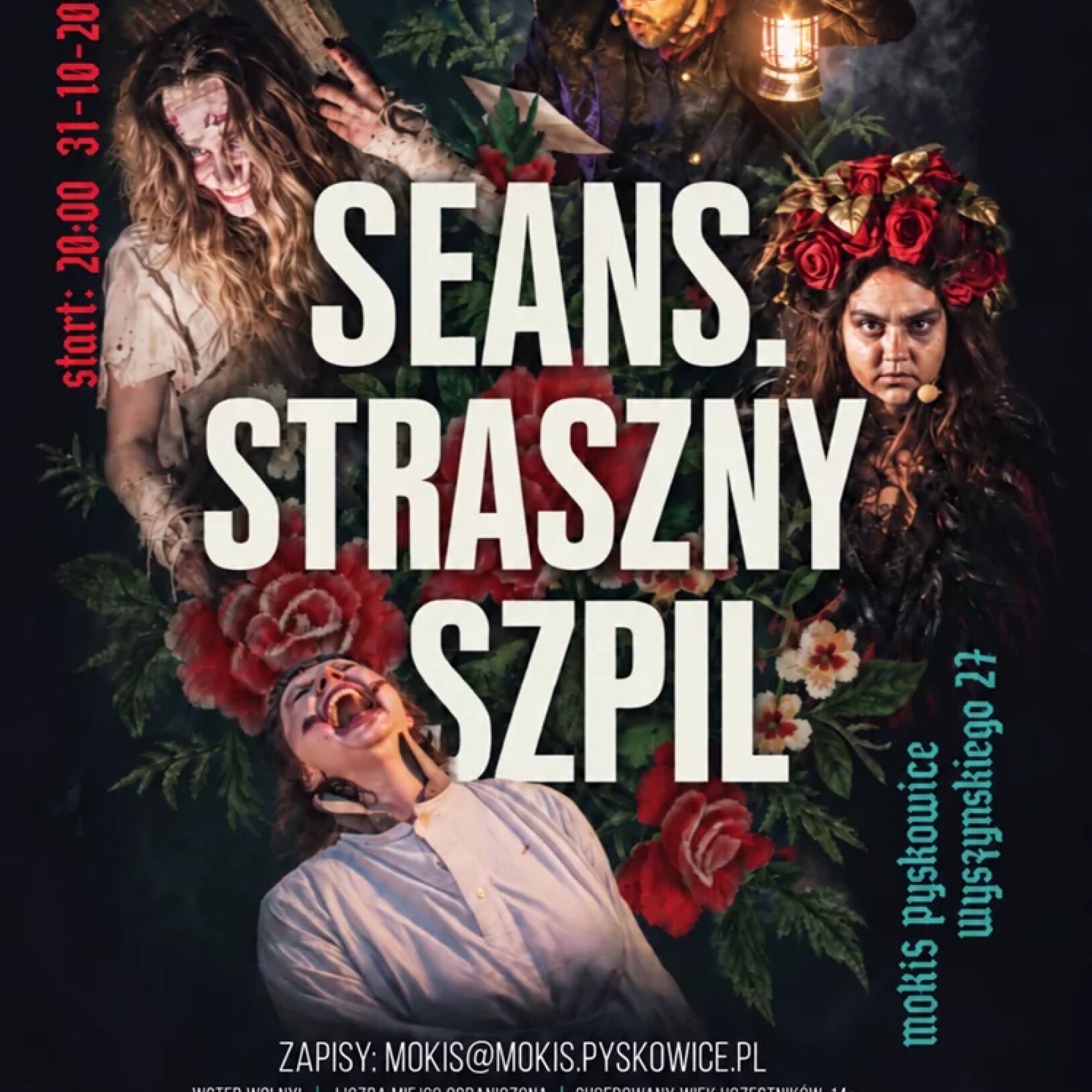 Seans. Straszny Szpil.
