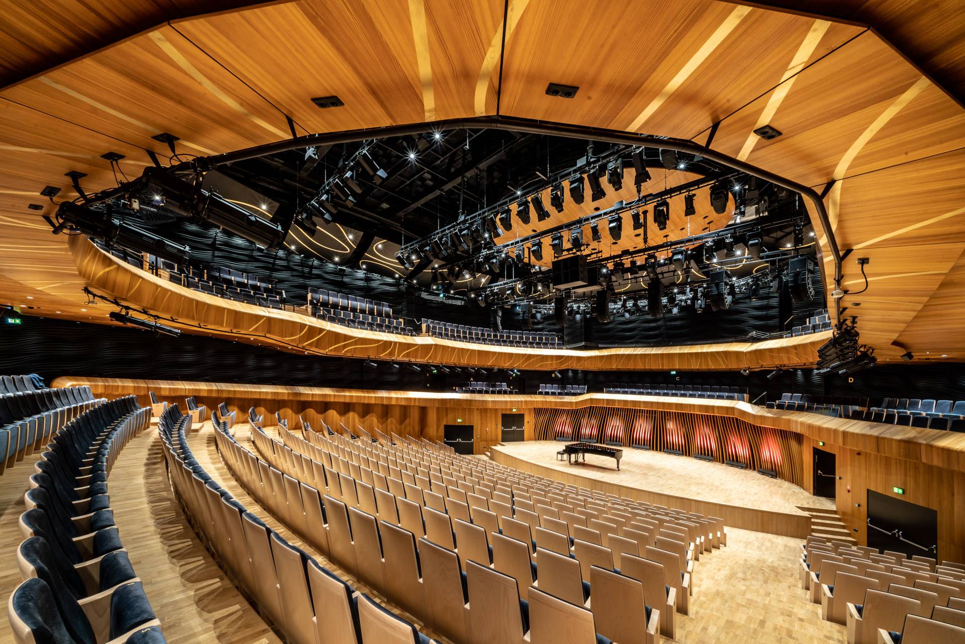 Cavatina Hall Cavatina Hall / materiały prasowe