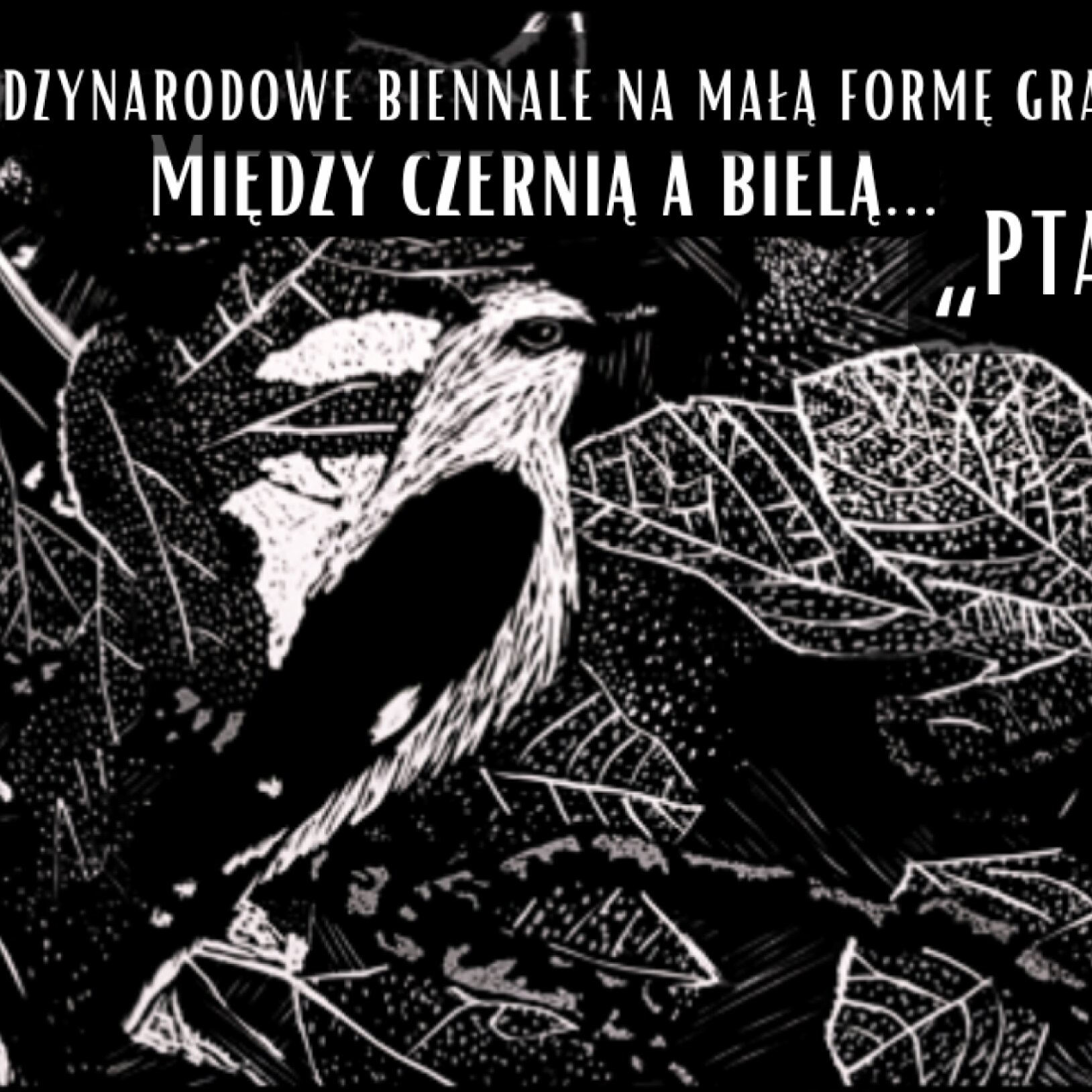 Między czernią a bielą…  – VII Międzynarodowe Biennale na Małą Formę Graficzną